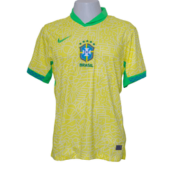 Camiseta Seleção Brasileira Amarela - Esportistão