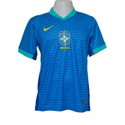Camiseta Seleção Brasileira Azul - Esportistão