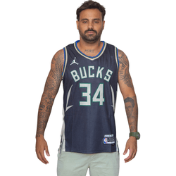 Regata Milwalkee Bucks Statement Edition - Esportistão