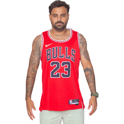 Regata Chicago Bulls Jordan Icon Edition - Esportistão