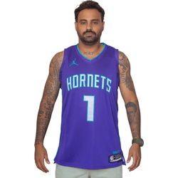 Regata Charlotte Hornets Statement Edition - Esportistão