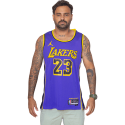 Regata Los Angeles Lakers Statement Edition - Esportistão