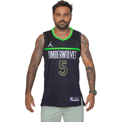Regata Minnesota Timberwolves Statement Edition - Esportistão