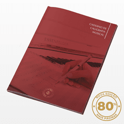 Caderno Pautado de Caligrafia Musical - Essenfelder Educacional