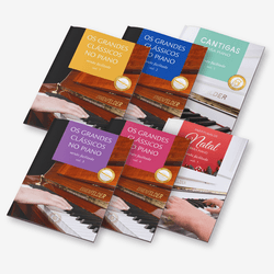 COMBO 6 LIVROS: Grandes Clássicos Vol. 1, 2, 3 e 4... - Essenfelder Educacional