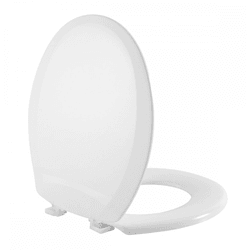 Assento Sanitário Polipropileno Talento Oval Astra Branco TTO/PPBR1 - Lojas Eterfran | Materiais de Construção e Acabamento
