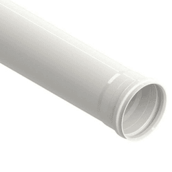 Tubo Pvc Para Esgoto 75mm Mx - Lojas Eterfran | Materiais de Construção e Acabamento