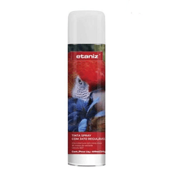 Tinta Spray Etaniz Preto 400 ml