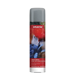 Tinta Spray Etaniz Preto 400 ml