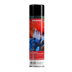 Tinta Spray Etaniz Preto 400 ml