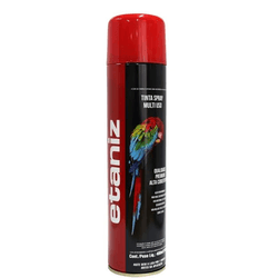 Tinta Spray Etaniz Preto 400 ml