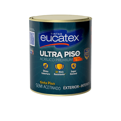 Tinta Ultra Piso Acrílico Premium 3,6 litros Eucat... - Evolução Tintas