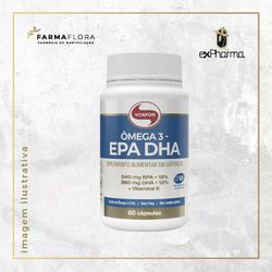 Vitafor Omega 3 EPA DHA 60 capsulas - vitomegaepad... - EXPHARMA