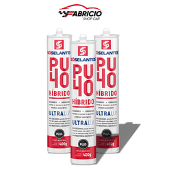 Kit 3 Cola Selante Silicone P Construções Vedações... - Fabricio Shop Car | Loja Oficial