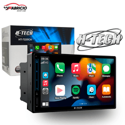 MULTIMIDIA HTECH 2 DIN 7 POL ANDROID 12 2GB 64GB -... - Fabricio Shop Car | Loja Oficial