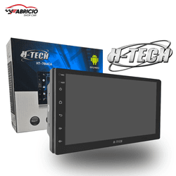 MULTIMIDIA HTECH 2 DIN 7 POL ANDROID 4GB 64GB CarP... - Fabricio Shop Car | Loja Oficial