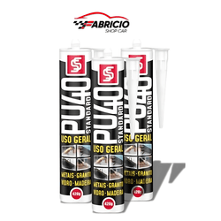 Kit 5 Selante Silicone Cola Uso Geral Pu40 Profiss... - Fabricio Shop Car | Loja Oficial