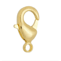 Fecho de Ouro 18K Lagosta de 9,0 milímetros - 1029... - FÁBRICA DO OURO - ATACADO