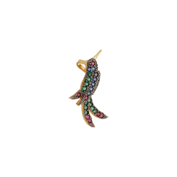 Pingente De Ouro 18k Beija-flor - 100387 - Fábrica do Ouro ®️