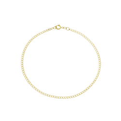 Pulseira De Ouro 18k Groumet De 2,0mm Com 21cm - 1... - FÁBRICA DO OURO - ATACADO