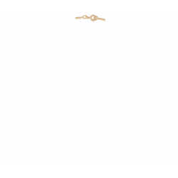Gargantilha De Ouro 18k Fio De Nylon Com 35cm - 10... - Fábrica do Ouro ®️