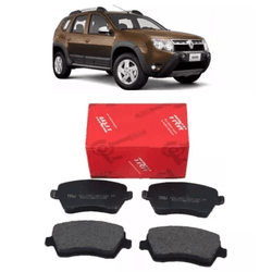 Pastilha e freio dianteira Duster 2.0 16V Oroch 2.... - Fastcarplace