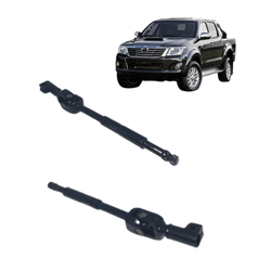 Coluna de direção Hilux Pitbull/ sw4 2.5 e 3.0 200... - Fastcarplace