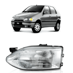 Farol Dianteiro Fiat Palio, Siena e Strada 1996 a ... - Fastcarplace