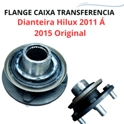 Flange Caixa Transferência Dianteira Original 2011... - Fastcarplace