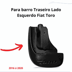 Para Barro Lama Traseiro Fiat Toro lado Esquerdo -... - Fastcarplace