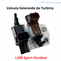 Valvula Solenoide Da Turbina L200 Sport outdoor. -... - Fastcarplace