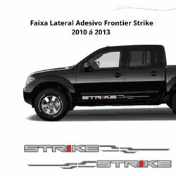  Jogo de Adesivo Faixa Lateral Frontier Strike 201... - Fastcarplace