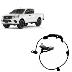 Sensor Abs Traseiro Hilux 2.8 16v Diesel 2.7 16v F... - Fastcarplace