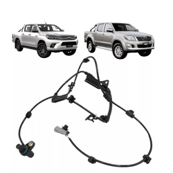 Sensor ABS Dianteiro Toyota Hilux 2.5 3.0 2.7 2011... - Fastcarplace