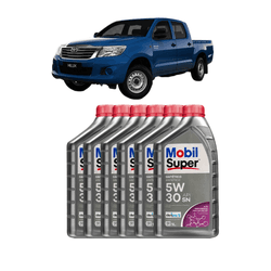 kit troca oleo+filtro óleo Hilux diesel 2012 á 201... - Fastcarplace