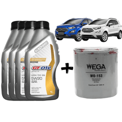 Kit troca de óleo + filtro de óleo Ecosport 1.5 3 ... - Fastcarplace