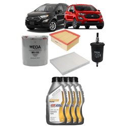 Kit troca de óleo + todos os filtros Ecosport 1.5 ... - Fastcarplace