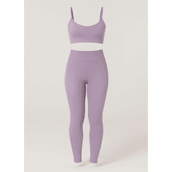 Calça Canelada Ana Tereza - Lilás - FBrazil Store