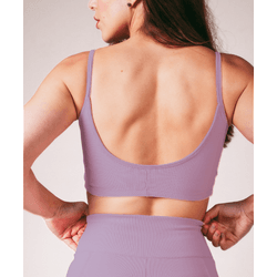 Top Canelado Anamadu - Lilás - Promoção - FBrazil Store
