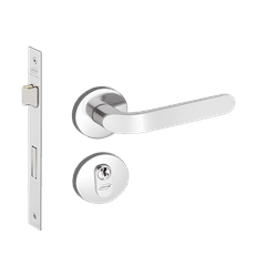 FECHADURA EXT ZM ROS LUNA CR 40MM - Fechacom