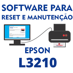 Reset Epson L3210 - l3210 - PARÁ SUPRIMENTOS