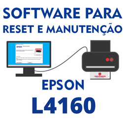Reset Epson L4160 - l4160 - PARÁ SUPRIMENTOS