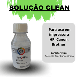 SOLUÇÃO CLEAN ULTRA CLEAN PROFEEL 100ML - 100412-0... - PARÁ SUPRIMENTOS