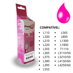 TINTA EPSON T544, T664, T504 CORANTE PROTOINK MAGE... - PARÁ SUPRIMENTOS