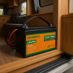 Bateria de fosfato de ferro e lítio LiFePO4 12V 15... - TOP RV Componentes e Soluções