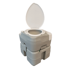 Sanitário portátil 20 litros com bico giratório - ... - TOP RV Componentes e Soluções