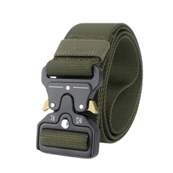 Cinto Tático com Fivela de Engate Rápido - Verde -... - Feroz Militar
