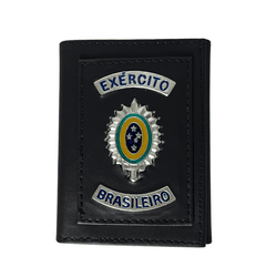 Carteira Brasão Exército Brasileiro - CARTBRASEB - Feroz Militar