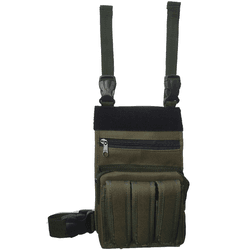 Bornal Tático De Perna sem Porta Faca - 009BORNA... - Feroz Militar