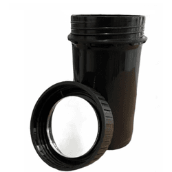 Pote Pequeno para Kit Militar com Espelho - 003POT... - Feroz Militar